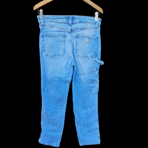 Guess Los Angeles Blue Denim Jeans Women Size 26 - Picture 10 of 16
